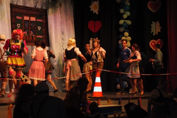 Weiberfasching am 27.02.2014