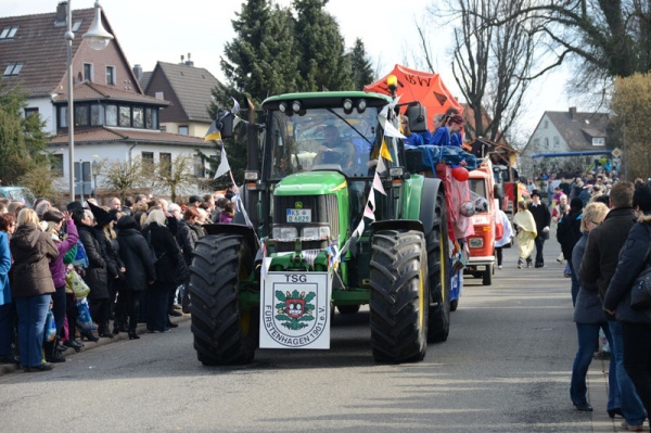 Karnevalsumzug am 02.03.2014