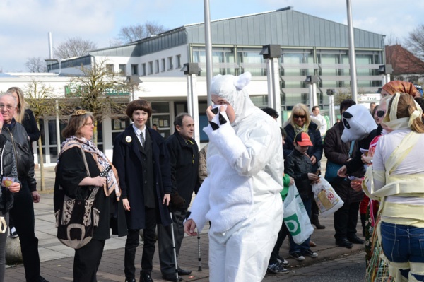 Karnevalsumzug am 02.03.2014