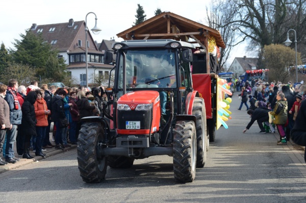 Karnevalsumzug am 02.03.2014