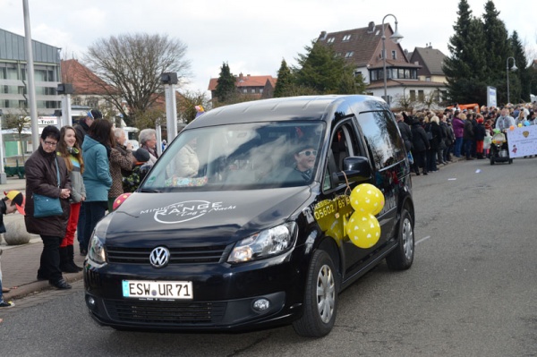 Karnevalsumzug am 02.03.2014