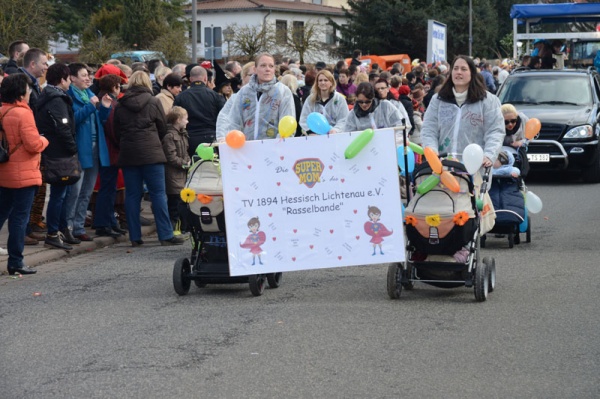 Karnevalsumzug am 02.03.2014