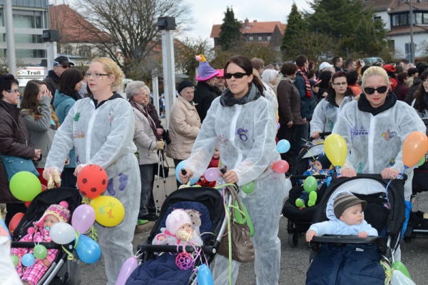 Karnevalsumzug am 02.03.2014