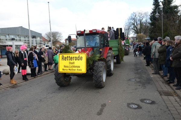 Karnevalsumzug am 02.03.2014