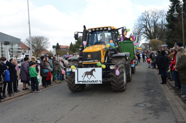 Karnevalsumzug am 02.03.2014