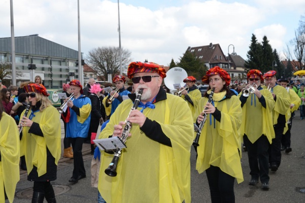 Karnevalsumzug am 02.03.2014