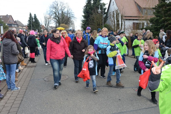 Karnevalsumzug am 02.03.2014