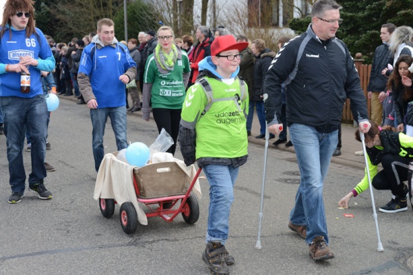 Karnevalsumzug am 02.03.2014