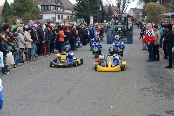 Karnevalsumzug am 02.03.2014