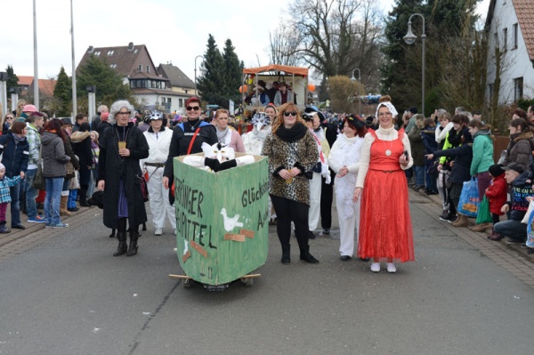 Karnevalsumzug am 02.03.2014