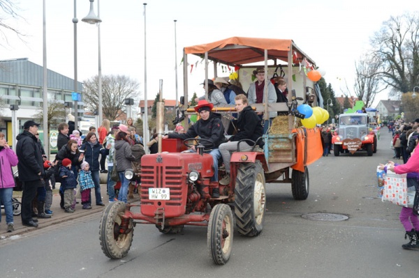 Karnevalsumzug am 02.03.2014