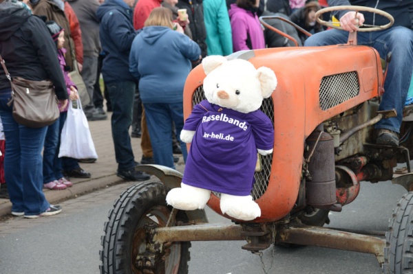 Karnevalsumzug am 02.03.2014