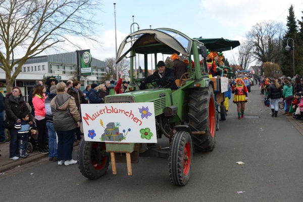 Karnevalsumzug am 02.03.2014