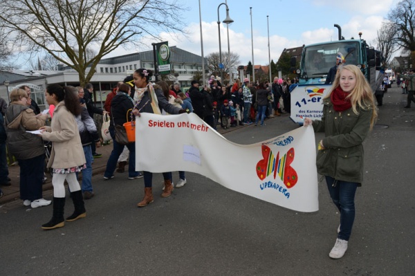 Karnevalsumzug am 02.03.2014