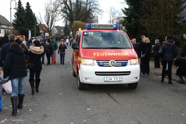 Karnevalsumzug am 02.03.2014