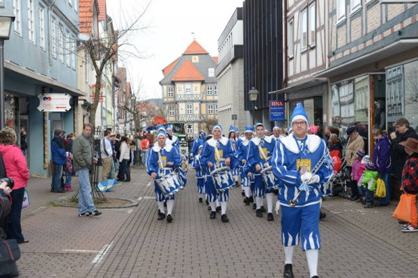 Karnevalsumzug am 02.03.2014