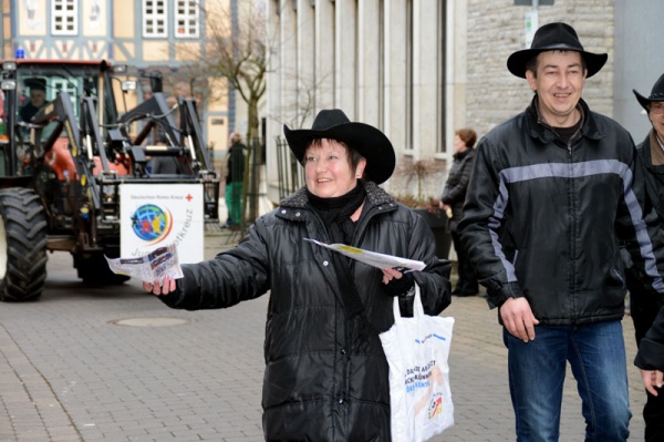 Karnevalsumzug am 02.03.2014