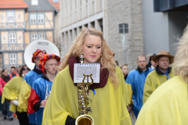 Karnevalsumzug am 02.03.2014