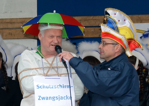 Karnevalsumzug am 02.03.2014