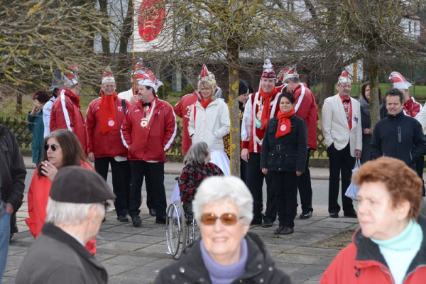 Karnevalsumzug am 02.03.2014