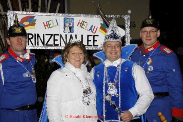 Einweihung der Prinzenallee am 13.12.2014