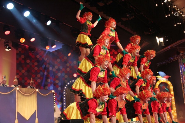 hr-fernsehen Fastnacht in Nordhessen am 25.01.2015 in Baunatal