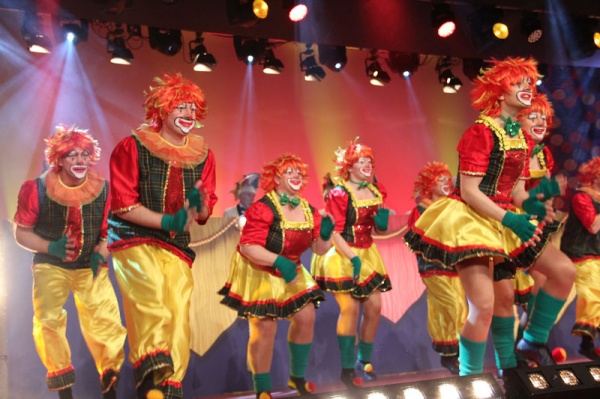 hr-fernsehen Fastnacht in Nordhessen am 25.01.2015 in Baunatal