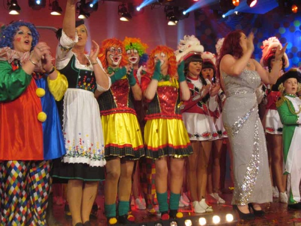 hr-fernsehen Fastnacht in Nordhessen am 25.01.2015 in Baunatal