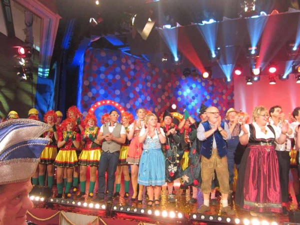 hr-fernsehen Fastnacht in Nordhessen am 25.01.2015 in Baunatal