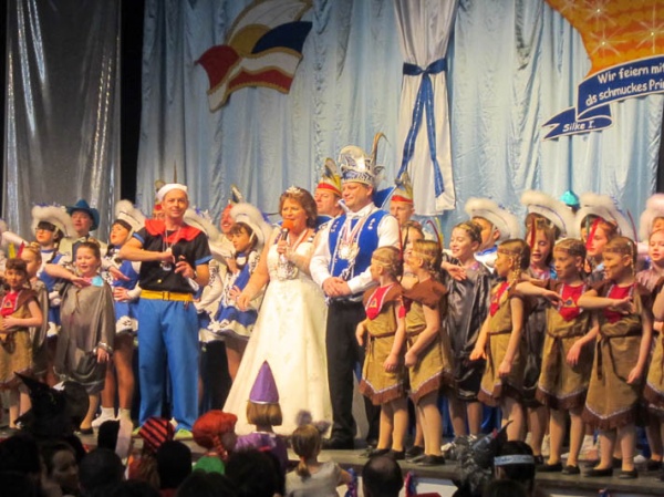 Kinderkarneval am 14.02.2015