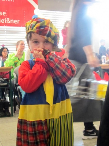 Kinderkarneval am 14.02.2015