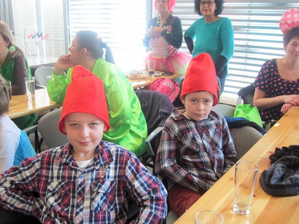 Kinderkarneval am 14.02.2015