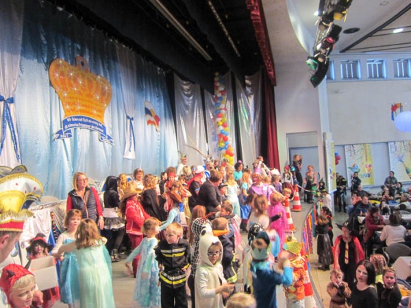 Kinderkarneval am 14.02.2015