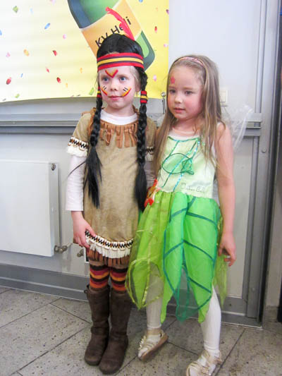 Kinderkarneval am 14.02.2015