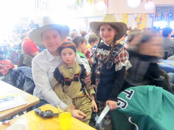 Kinderkarneval am 14.02.2015