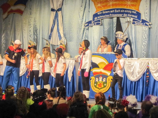 Kinderkarneval am 14.02.2015