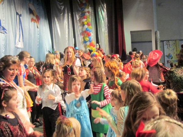 Kinderkarneval am 14.02.2015