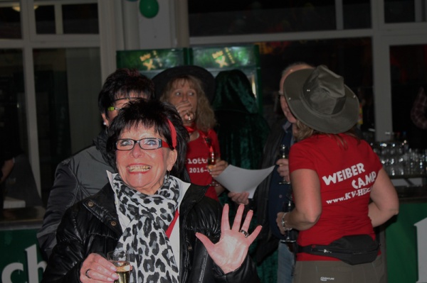 Weiberfasching am 04.02.2016