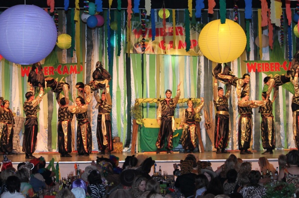 Weiberfasching am 04.02.2016