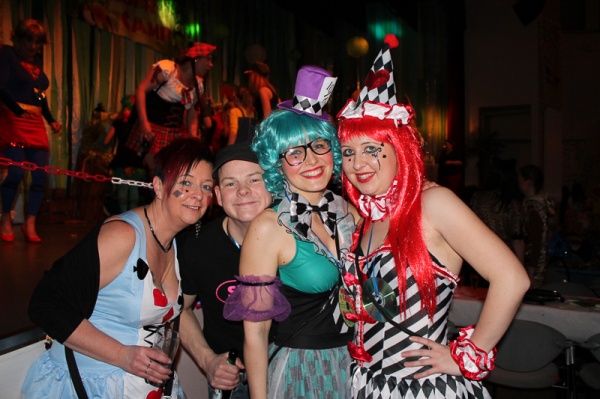 Weiberfasching am 04.02.2016