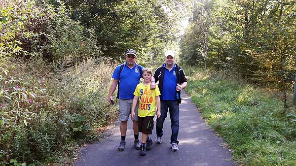 Elferratswanderung am 24.09.2016